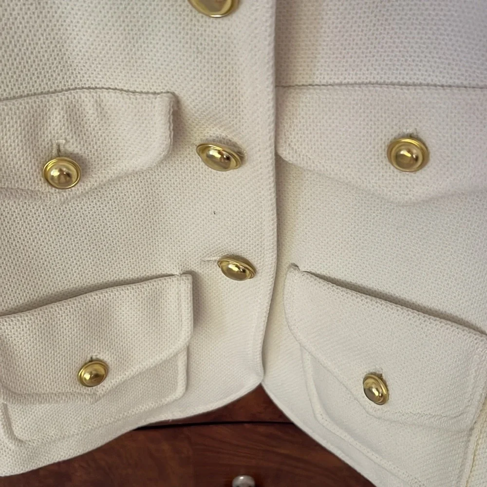 Joan Rivers cream jacket! - Picture 2 of 4